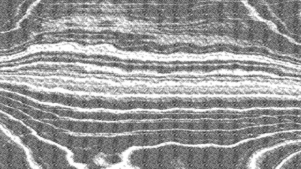 Image 'reflets — paint synthesiser classic — 3.5 collection BW hatching 1 8'.