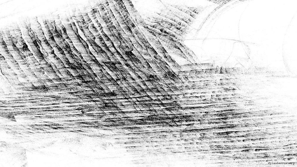 Image 'reflets — msg — abstract 1 bw new 2 6'.