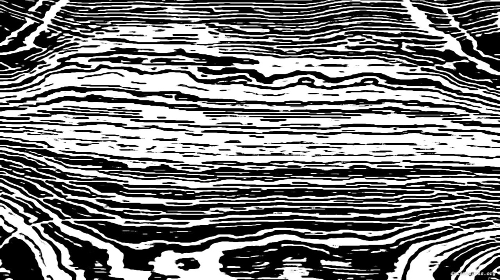 Image 'reflets — paint action sequence — BW sketch ideas 2 2'.