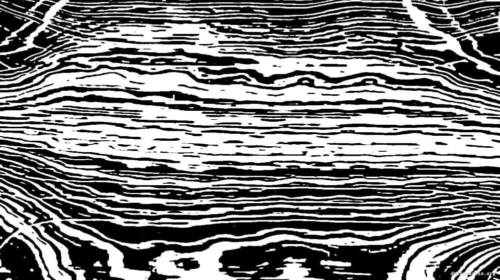 Image 'reflets — paint action sequence — BW sketch ideas 2 4'.