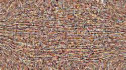 Seventh of 'reflets — paint synthesiser classic — 3.0 collection canvas manipulation'.