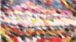 Fourth of 'reflets — paint synthesiser classic — cd hand drawn media dry media charcoal'.