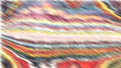 Fifth of 'reflets — paint synthesiser classic — cd hand drawn media dry media charcoal'.