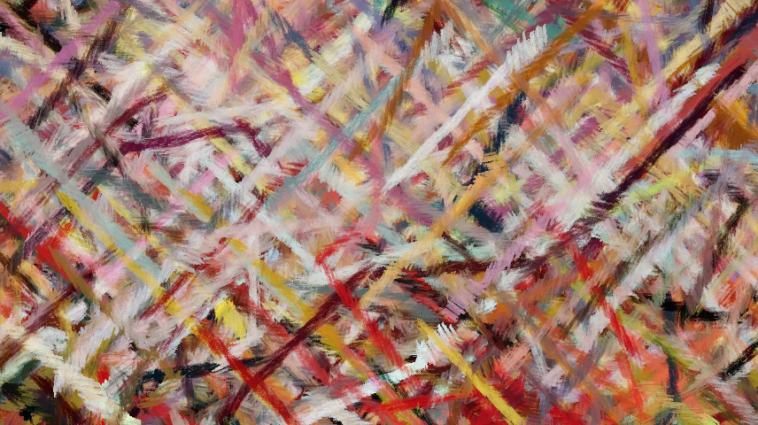 Image 'reflets — paint synthesiser classic — cd hand drawn media dry media crayon 1 2'.