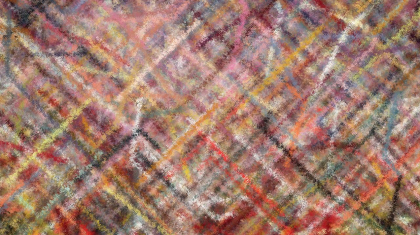 Image 'reflets — paint synthesiser classic — cd hand drawn media dry media crayon 1 3'.