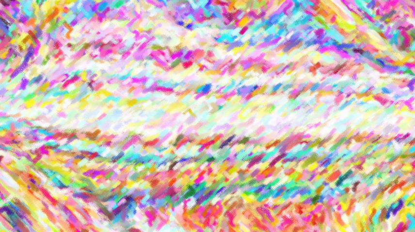 Image 'reflets — paint synthesiser classic — cd hand drawn media dry media crayon 1 4'.