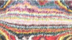 First of 'reflets — paint synthesiser classic — cd hand drawn media dry media crayon 1'.