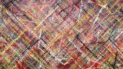 Third of 'reflets — paint synthesiser classic — cd hand drawn media dry media crayon 1'.