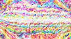 Fourth of 'reflets — paint synthesiser classic — cd hand drawn media dry media crayon 1'.