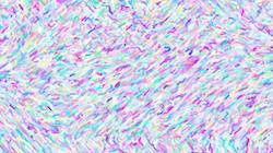 Fifth of 'reflets — paint synthesiser classic — cd hand drawn media dry media crayon 1'.