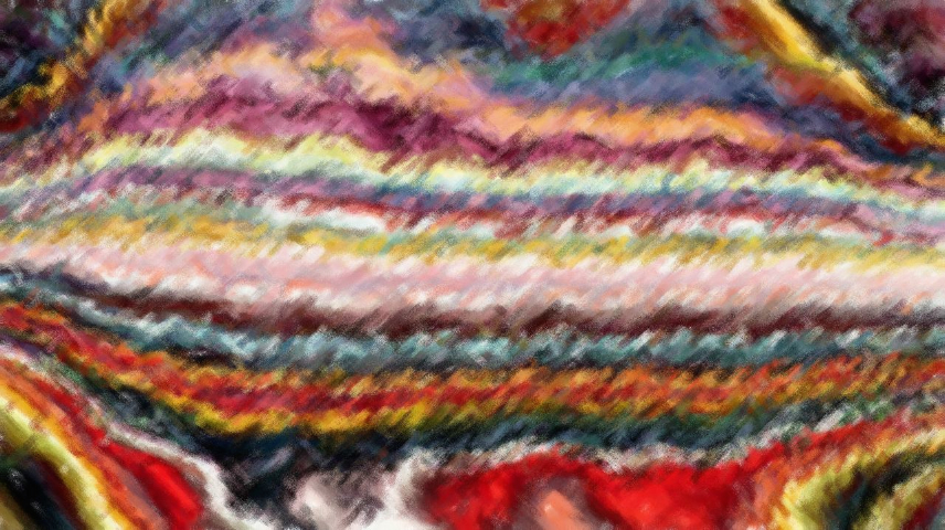 Image 'reflets — paint synthesiser classic — cd hand drawn media dry media crayon 1 1'.