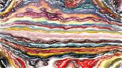 First of 'reflets — paint synthesiser classic — cd hand drawn media dry media drawing 1'.