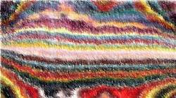 Fourth of 'reflets — paint synthesiser classic — cd hand drawn media dry media drawing 1'.