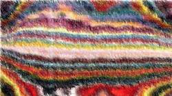 Fifth of 'reflets — paint synthesiser classic — cd hand drawn media dry media drawing 1'.