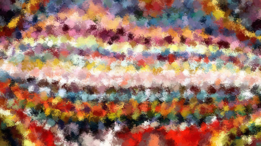 Image 'reflets — paint synthesiser classic — cd hand drawn media dry media pastel 3'.