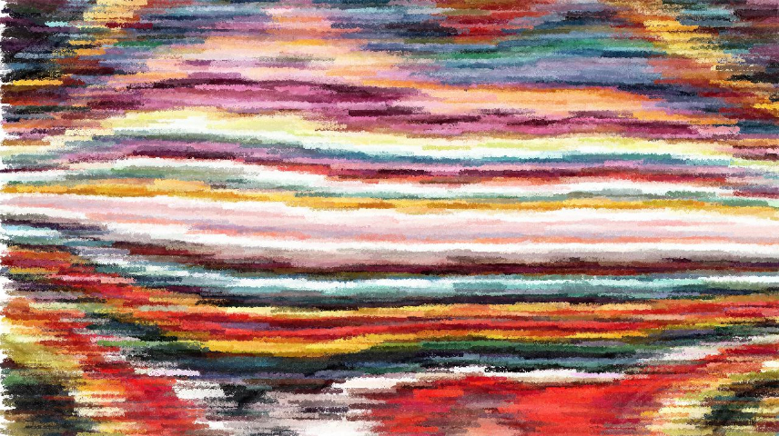 Image 'reflets — paint synthesiser classic — cd hand drawn media dry media pencils 1 4'.