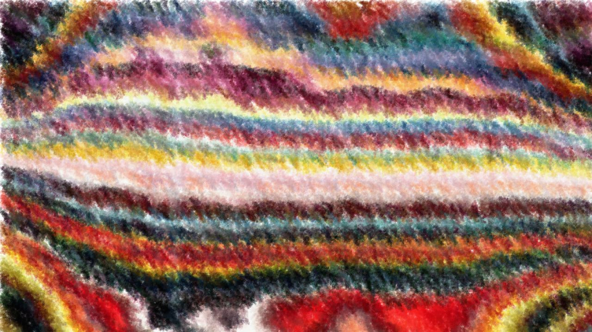 Image 'reflets — paint synthesiser classic — cd hand drawn media dry media pencils 1 8'.