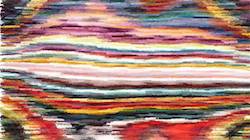 Fourth of 'reflets — paint synthesiser classic — cd hand drawn media dry media pencils 1'.