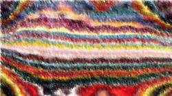 Eighth of 'reflets — paint synthesiser classic — cd hand drawn media dry media pencils 1'.