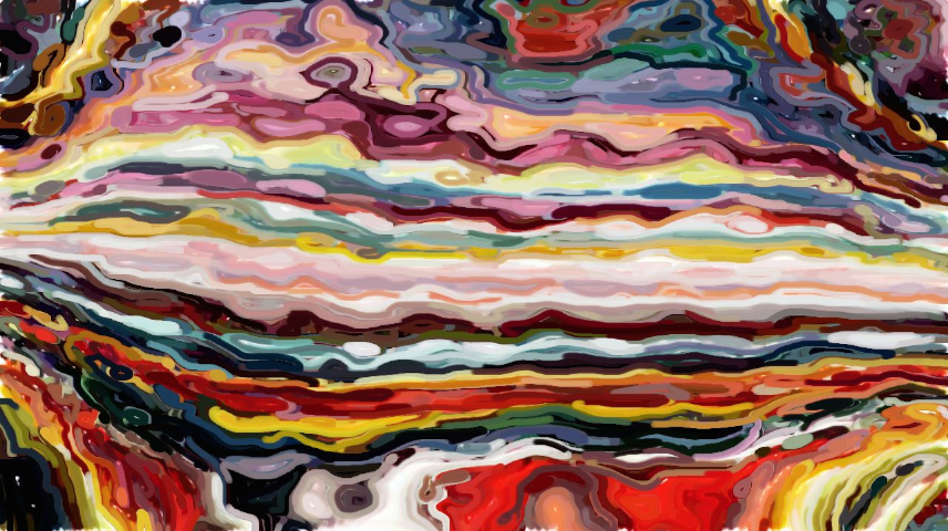 Image 'reflets — paint synthesiser classic — cd hand drawn media graphic media ink 1 5'.