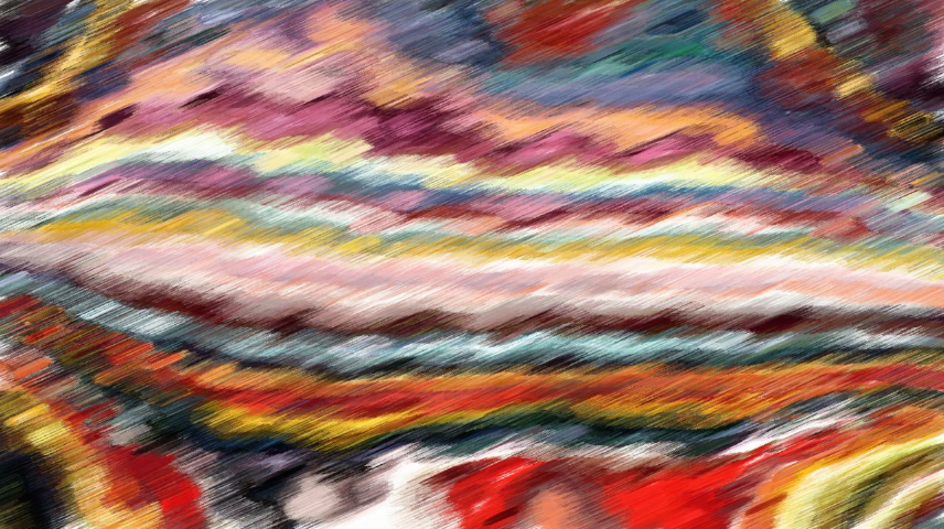 Image 'reflets — paint synthesiser classic — cd hand drawn media graphic media ink 2 5'.