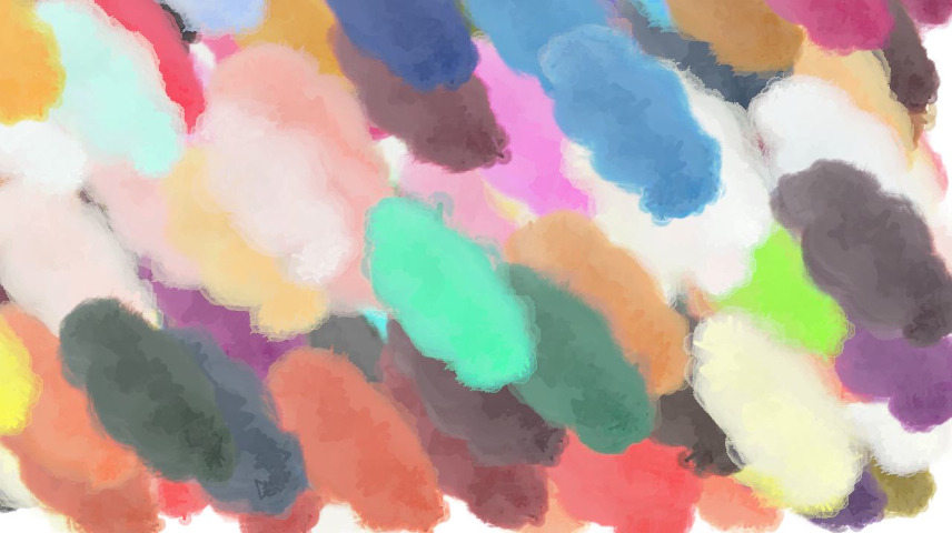 Image 'reflets — paint synthesiser classic — cd hand drawn media textured media textured 1 6'.