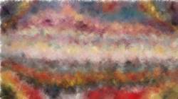 Second of 'reflets — paint synthesiser classic — cd hand drawn media textured media textured 1'.