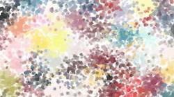 Third of 'reflets — paint synthesiser classic — cd hand drawn media textured media textured 1'.