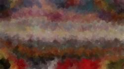 Fourth of 'reflets — paint synthesiser classic — cd hand drawn media textured media textured 1'.