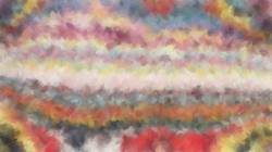 Fifth of 'reflets — paint synthesiser classic — cd hand drawn media textured media textured 1'.