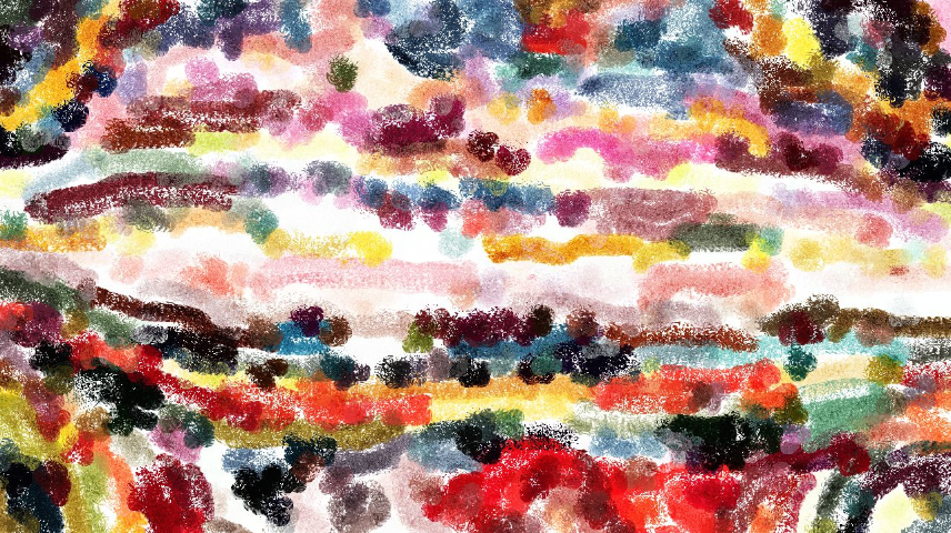 Image 'reflets — paint synthesiser classic — cd hand drawn media textured media textured 2 4'.