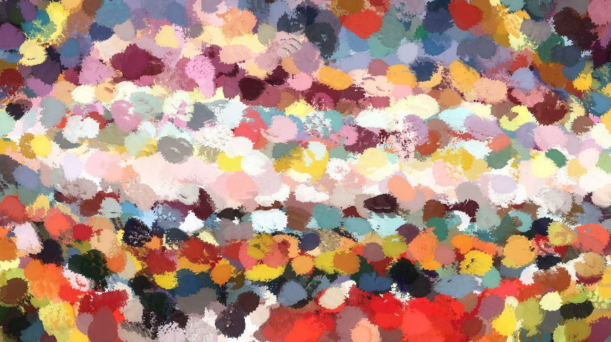 Image 'reflets — paint synthesiser classic — cd hand drawn media wet media acrylic 1 1'.