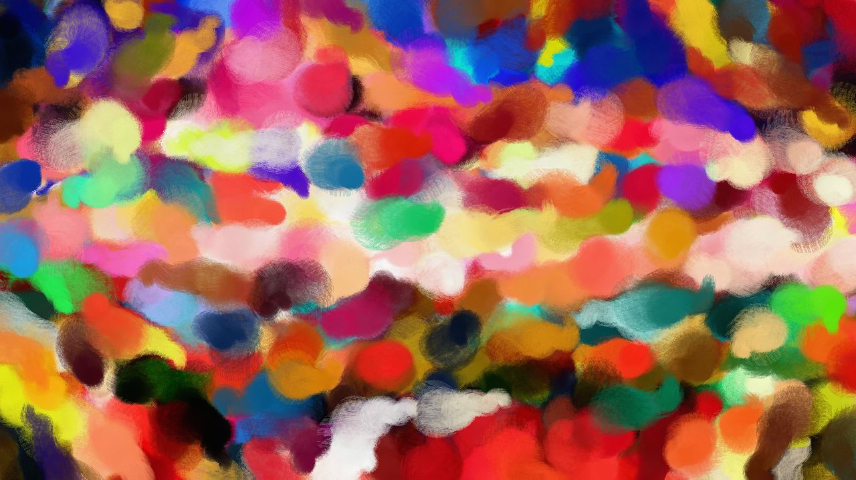 Image 'reflets — paint synthesiser classic — cd hand drawn media wet media acrylic 1 7'.