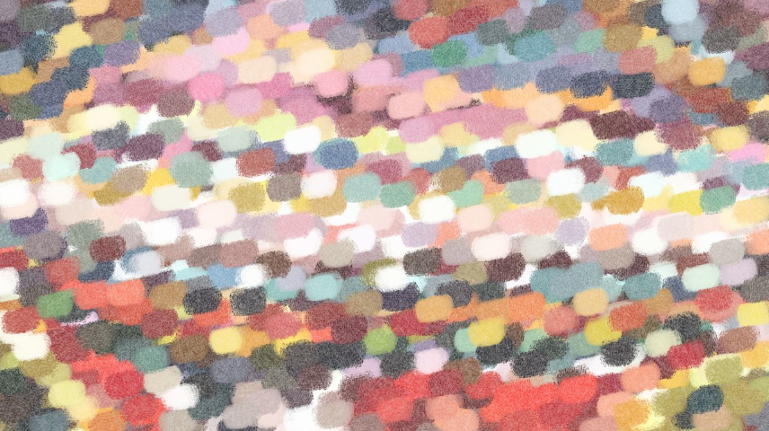 Image 'reflets — paint synthesiser classic — cd hand drawn media wet media acrylic 2 1'.