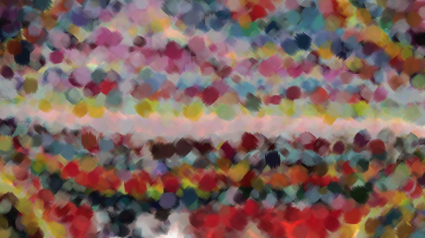 Image 'reflets — paint synthesiser classic — cd hand drawn media wet media marker 2'.