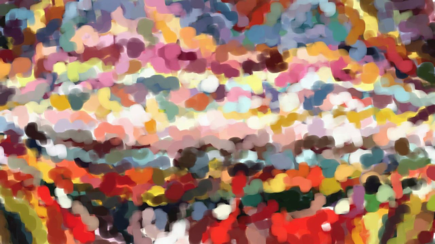 Image 'reflets — paint synthesiser classic — cd hand drawn media wet media marker 4'.