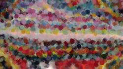 Second of 'reflets — paint synthesiser classic — cd hand drawn media wet media marker'.