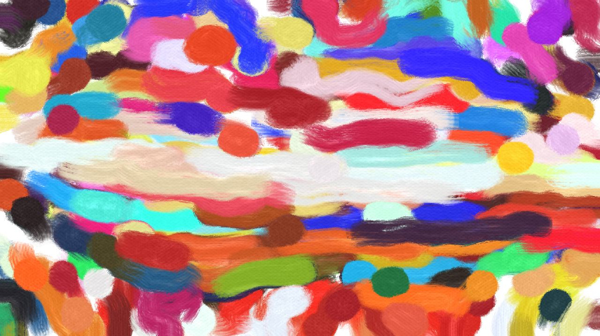 Image 'reflets — paint synthesiser classic — cd hand drawn media wet media oil 1 1'.