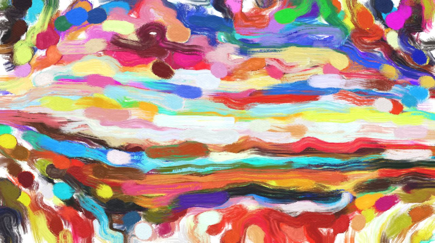 Image 'reflets — paint synthesiser classic — cd hand drawn media wet media oil 1 2'.