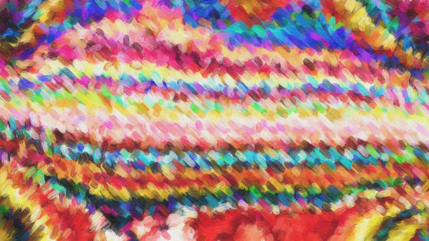 Image 'reflets — paint synthesiser classic — cd hand drawn media wet media oil 2 6'.