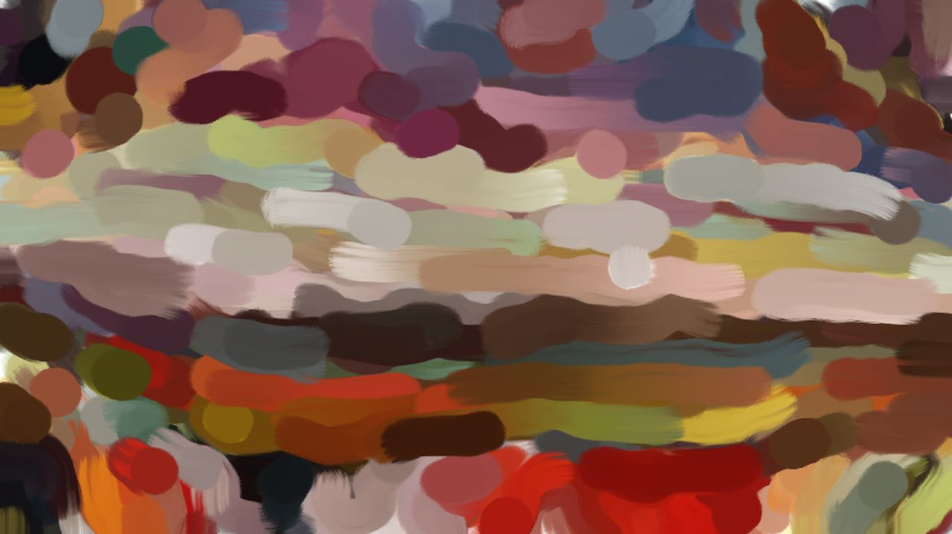 Image 'reflets — paint synthesiser classic — cd hand drawn media wet media oil 3 1'.