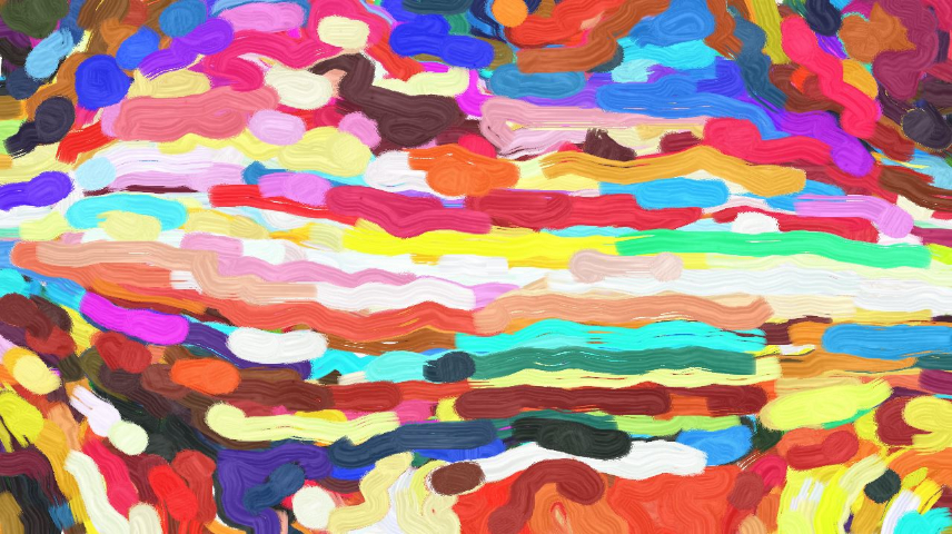 Image 'reflets — paint synthesiser classic — cd hand drawn media wet media oil 3 5'.