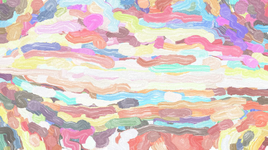 Image 'reflets — paint synthesiser classic — cd hand drawn media wet media oil 4 5'.