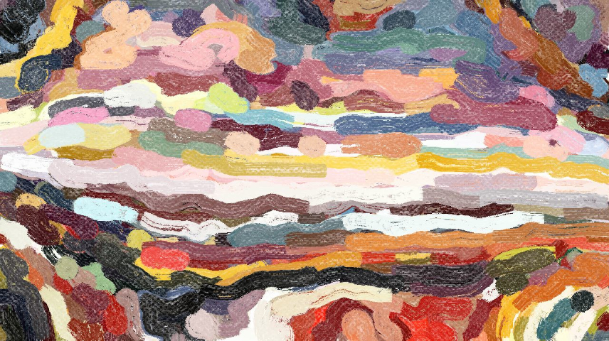 Image 'reflets — paint synthesiser classic — cd hand drawn media wet media oil 4 8'.