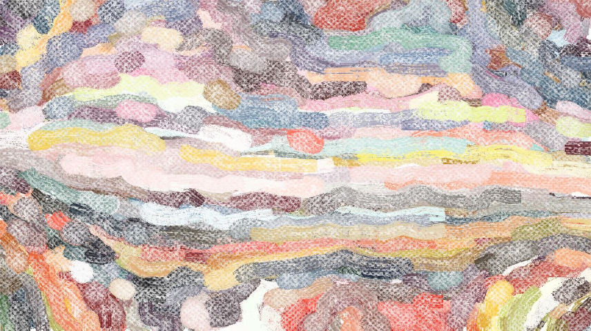 Image 'reflets — paint synthesiser classic — cd hand drawn media wet media oil 5 1'.