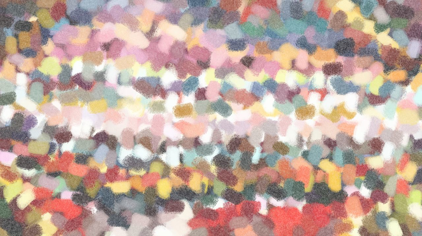 Image 'reflets — paint synthesiser classic — cd hand drawn media wet media oil 5 3'.