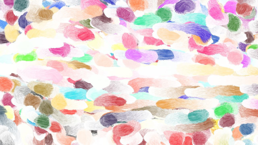 Image 'reflets — paint synthesiser classic — cd hand drawn media wet media oil 5 4'.