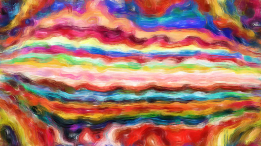 Image 'reflets — paint synthesiser classic — cd hand drawn media wet media oil 5 5'.