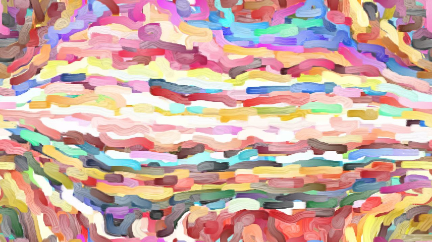 Image 'reflets — paint synthesiser classic — cd hand drawn media wet media oil 5 6'.