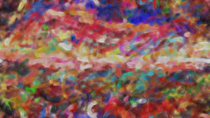 Image 'reflets — paint synthesiser classic — cd hand drawn media wet media oil 5 7'.